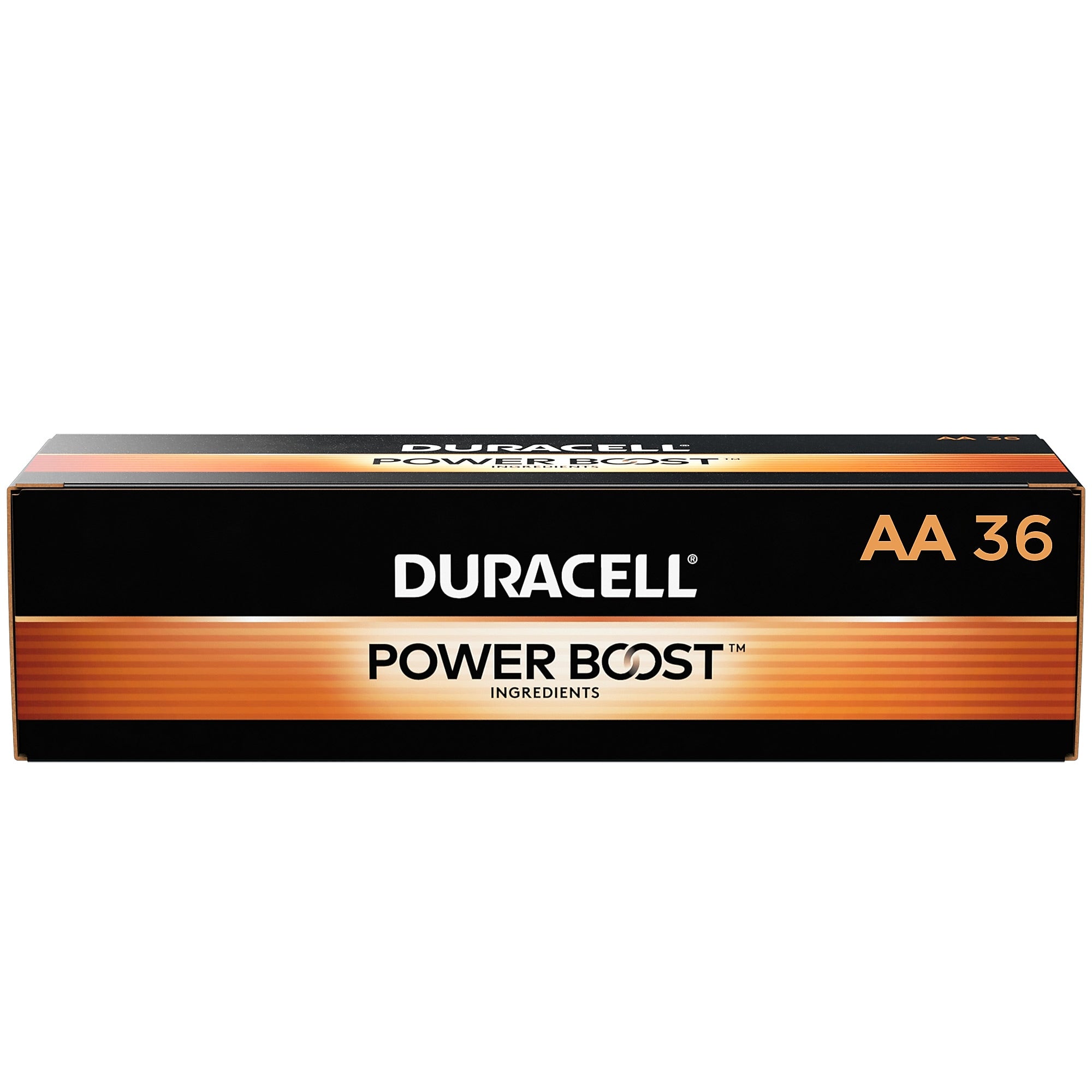 Duracell Coppertop AA Alkaline Battery, 36/Pack