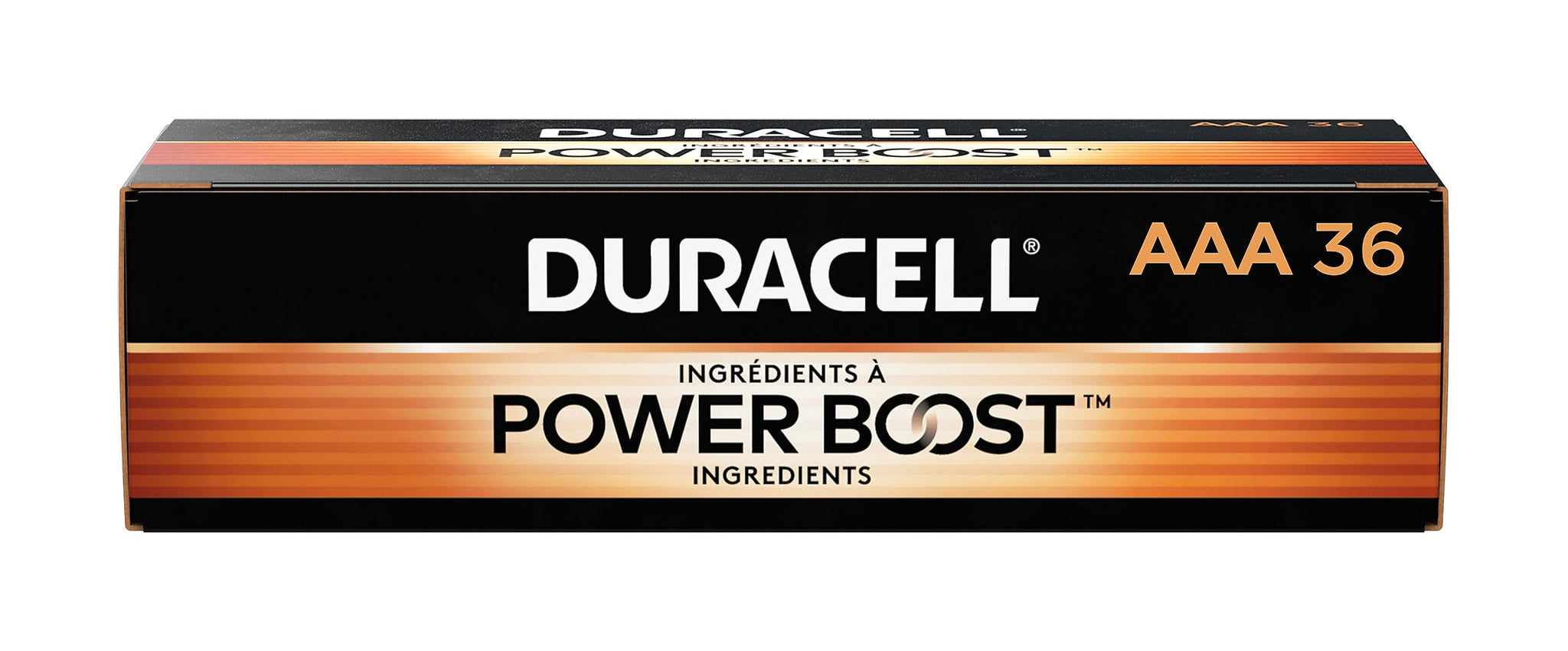 Duracell Coppertop AAA Alkaline Battery, 36/Pack