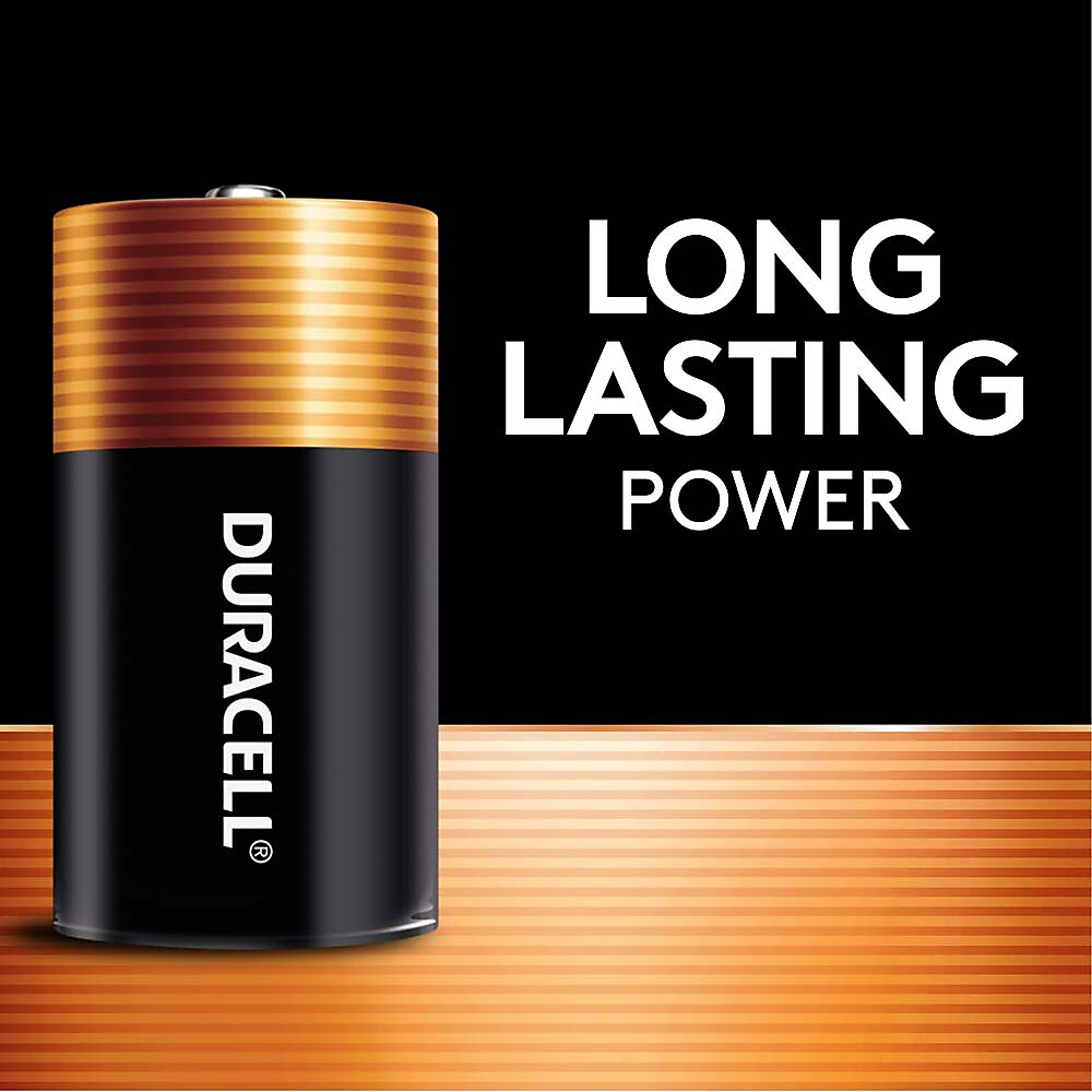 Duracell Coppertop C Alkaline Batteries, 12/Pack
