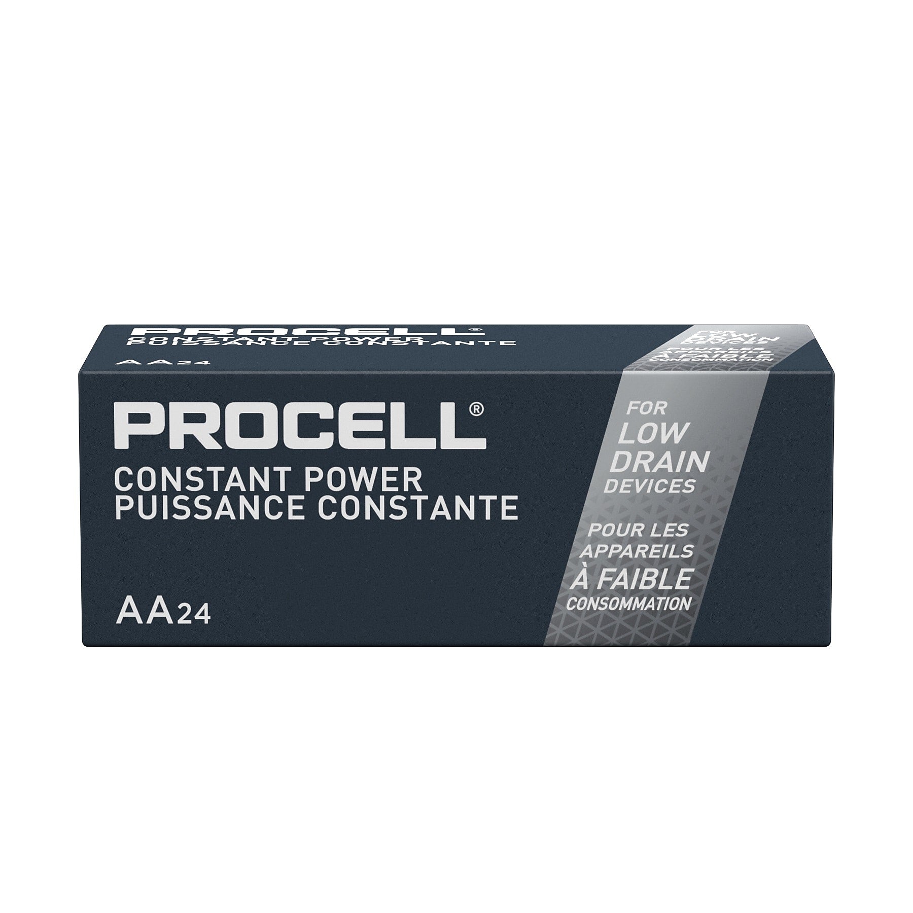 Duracell Procell AA Alkaline Battery, 24/Pack