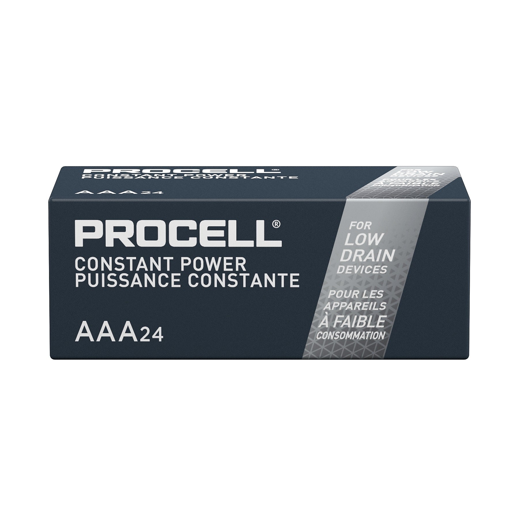 Duracell Procell AAA Alkaline Battery, 24/Pack