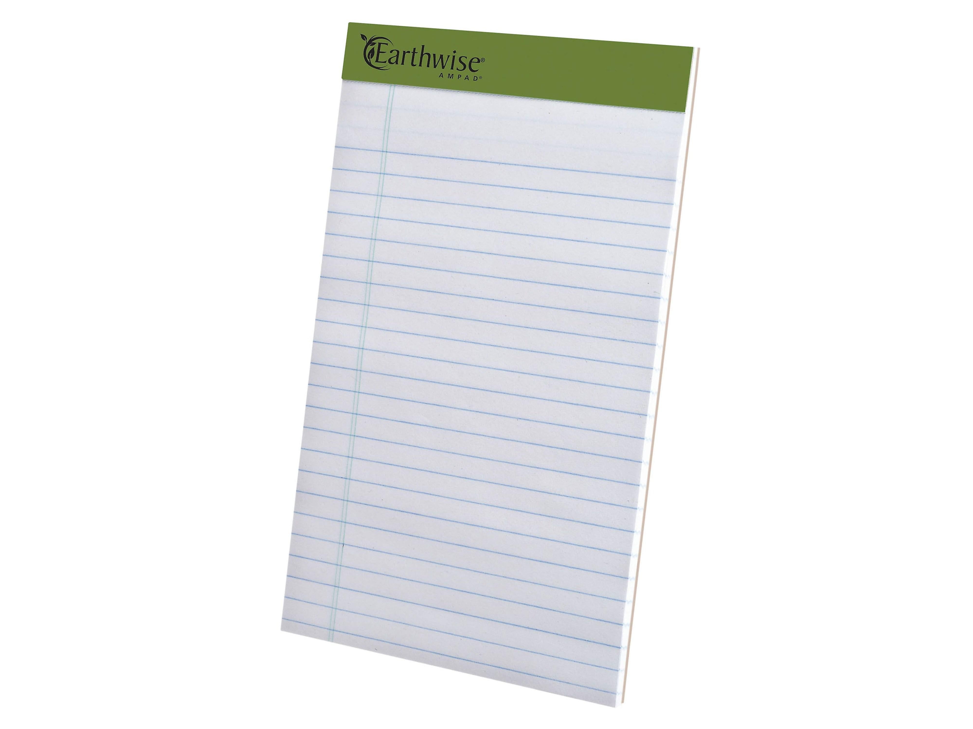 Earthwise by Ampad Notepads, 5