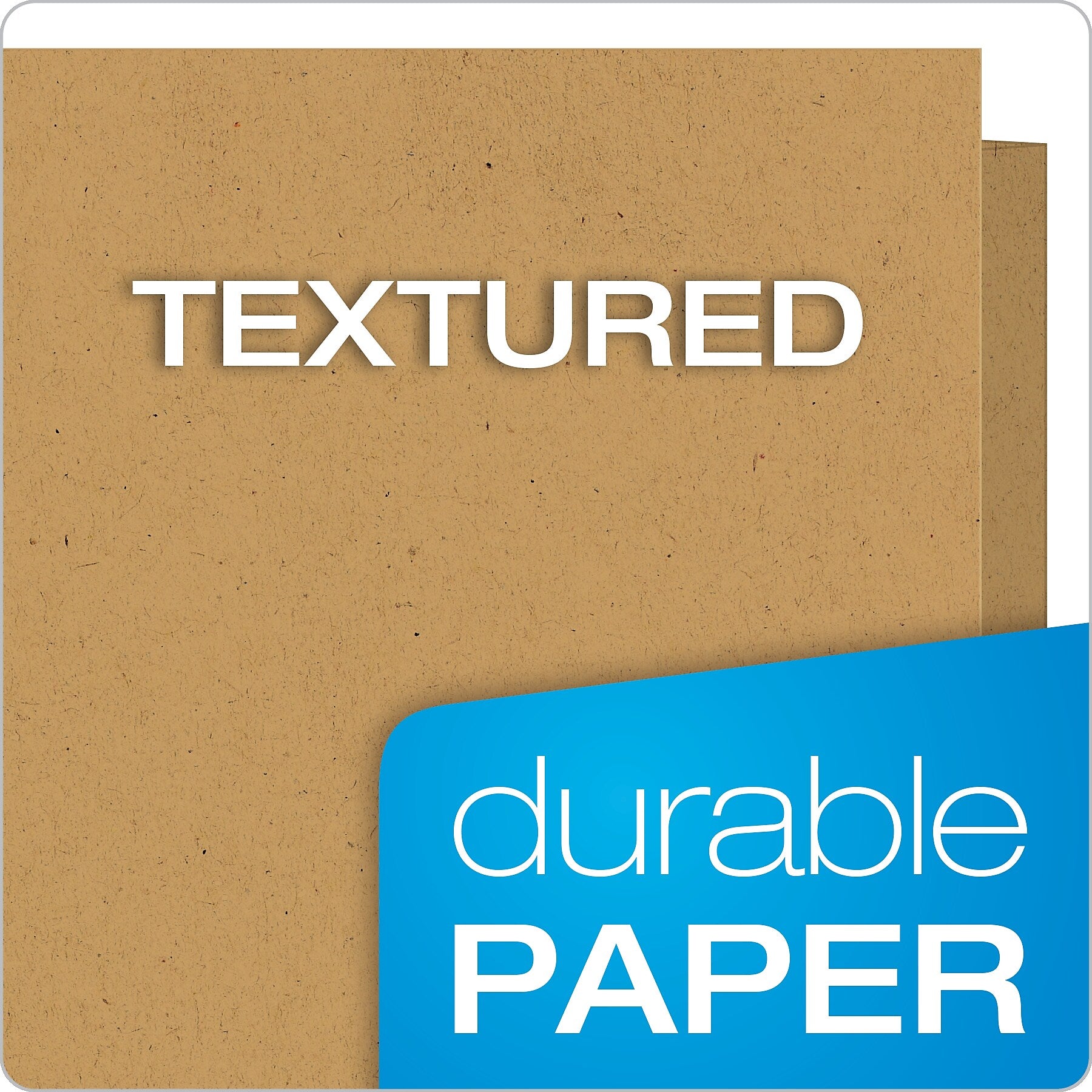 Earthwise by Oxford 2-Pocket Presentation Folders, Assorted Colors, 25/Box
