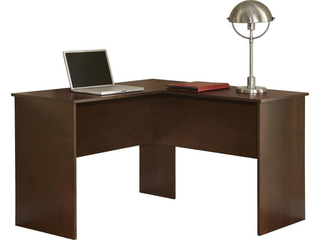 Easy 2 Go 48"W Corner Desk, Brown