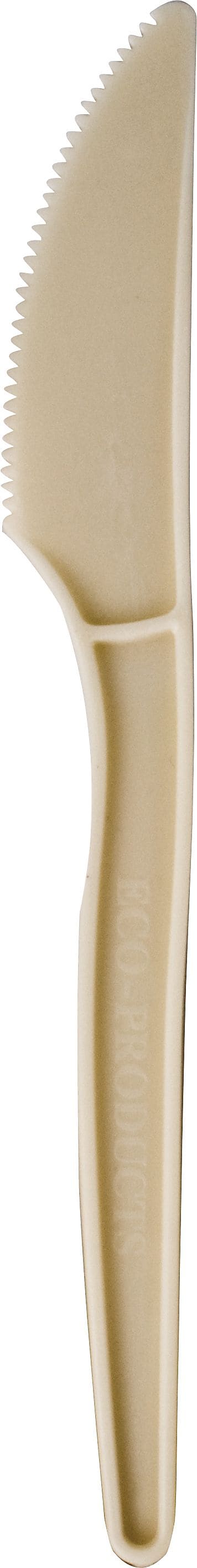 Eco-Products PSM Plant Starch Knife, Beige, 50/Pack