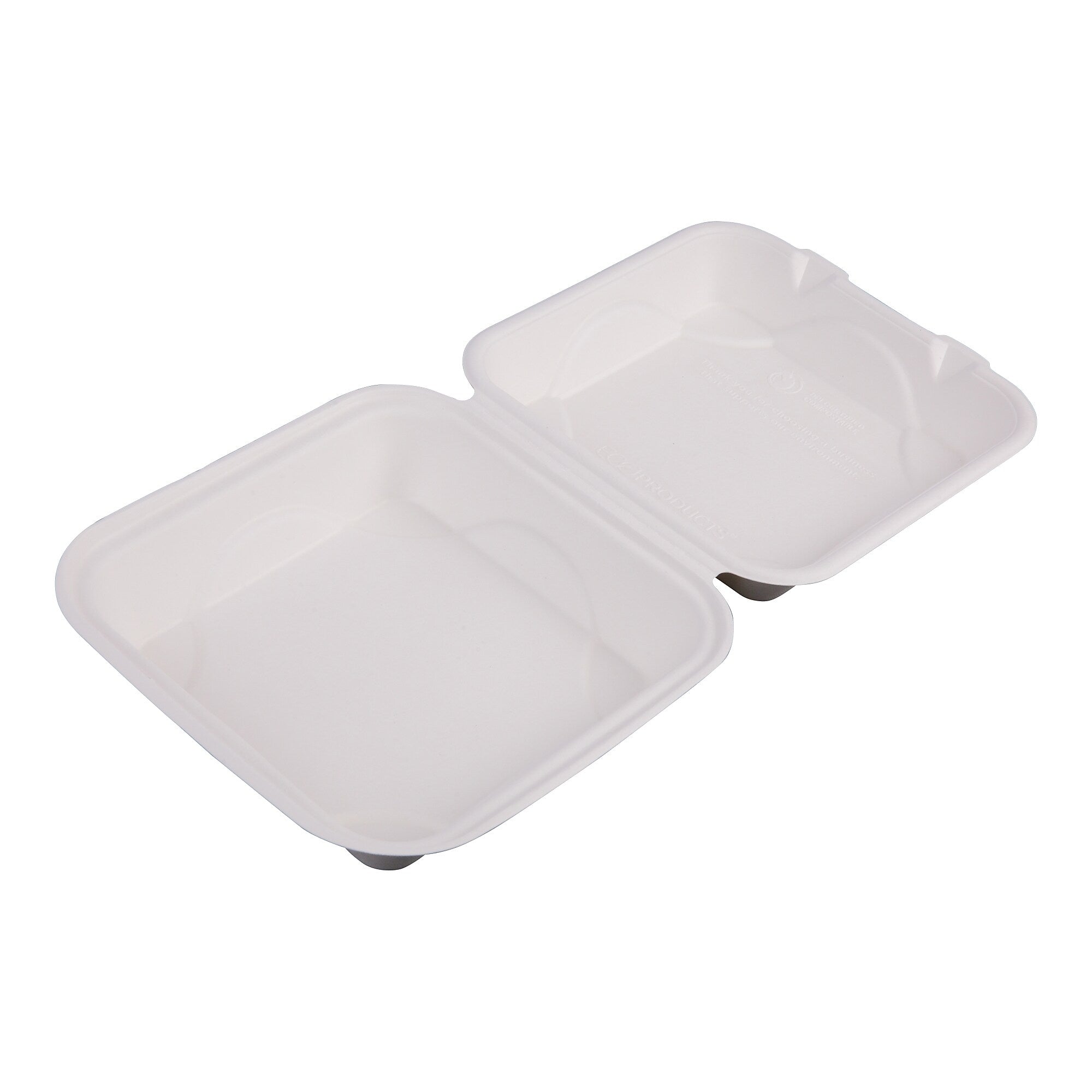 Eco-Products Vanguard Clamshell Box, 200/Carton