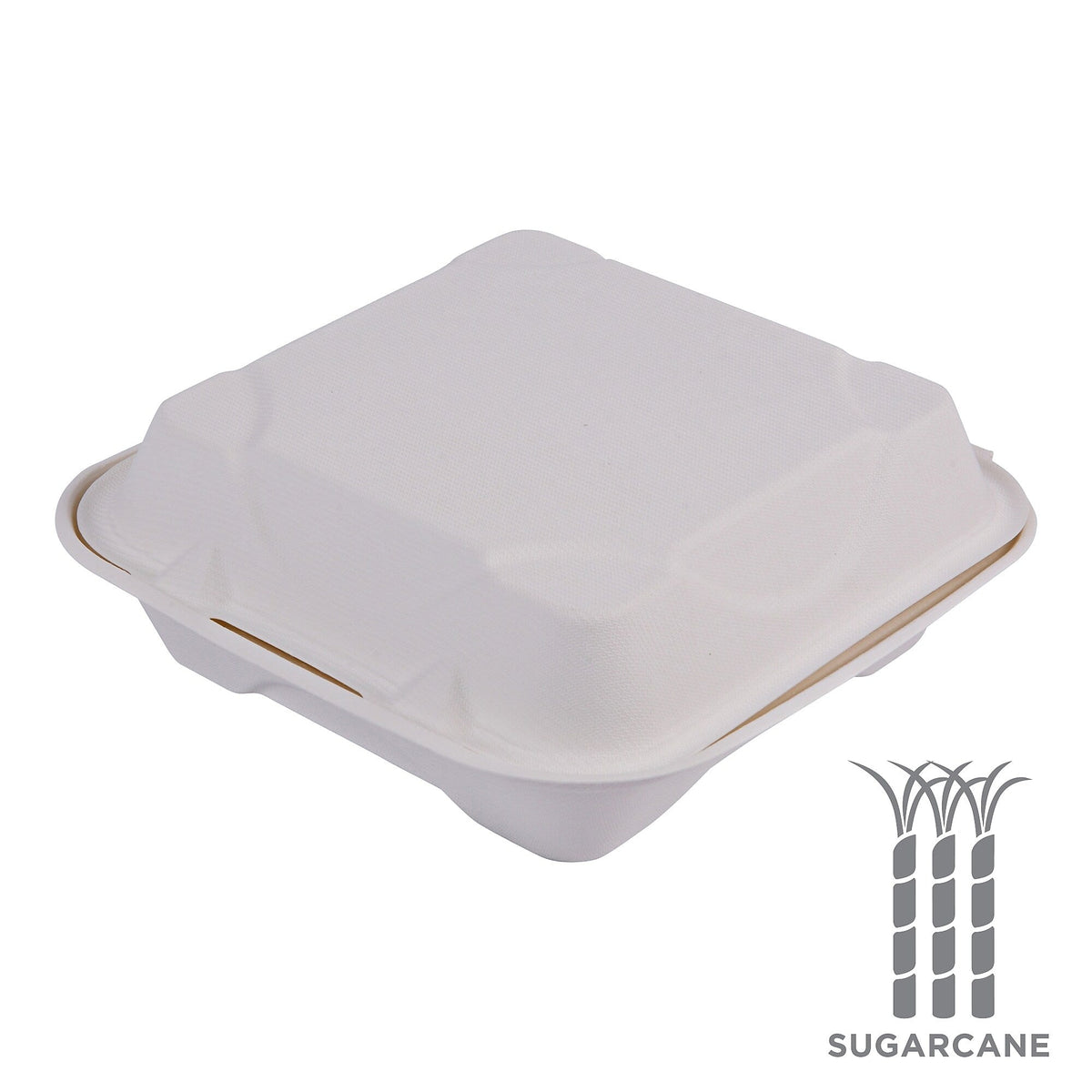 Eco-Products Vanguard Clamshell Box, 200/Carton