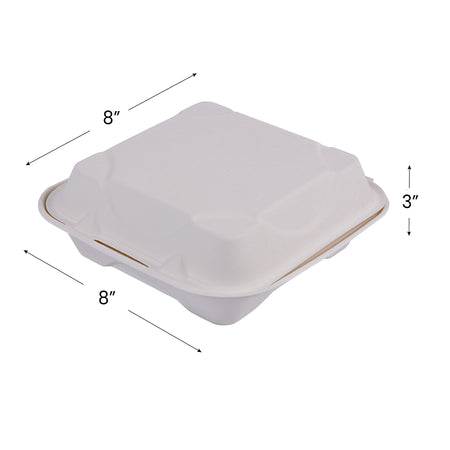 Eco-Products Vanguard Clamshell Box, 200/Carton