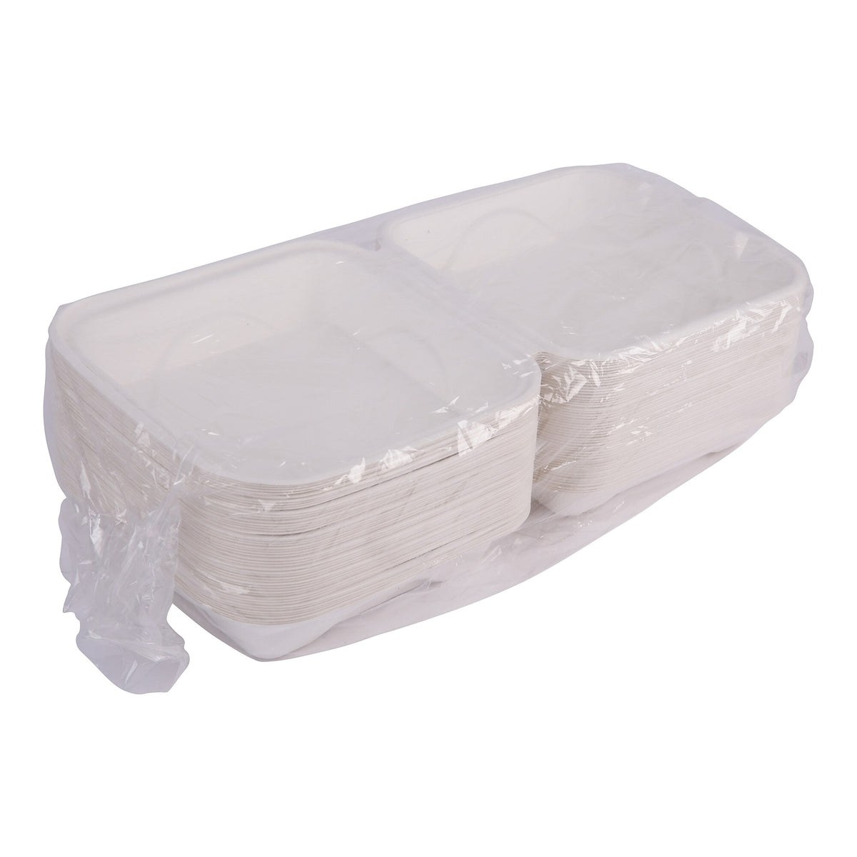 Eco-Products Vanguard Clamshell Box, 200/Carton