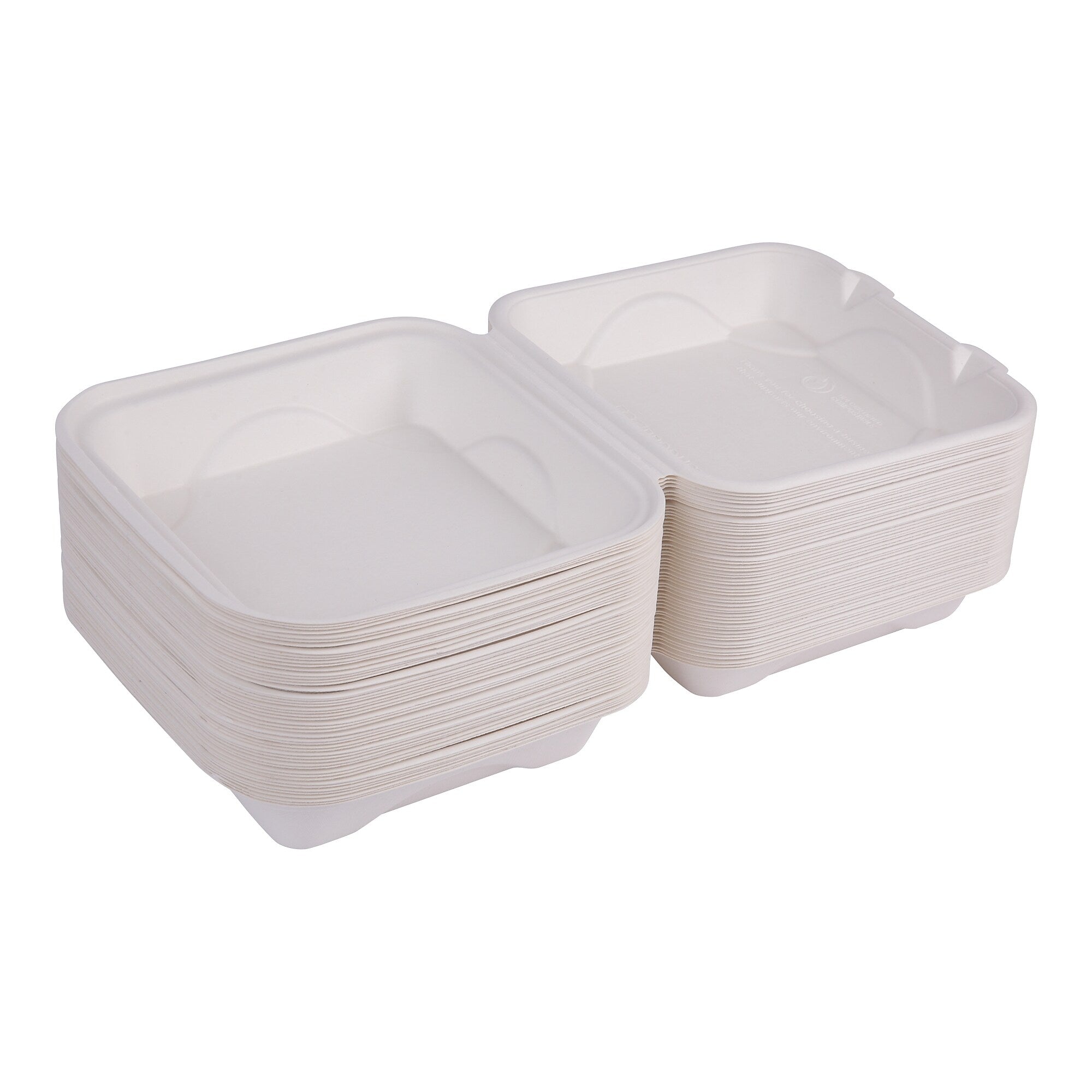 Eco-Products Vanguard Clamshell Box, 200/Carton