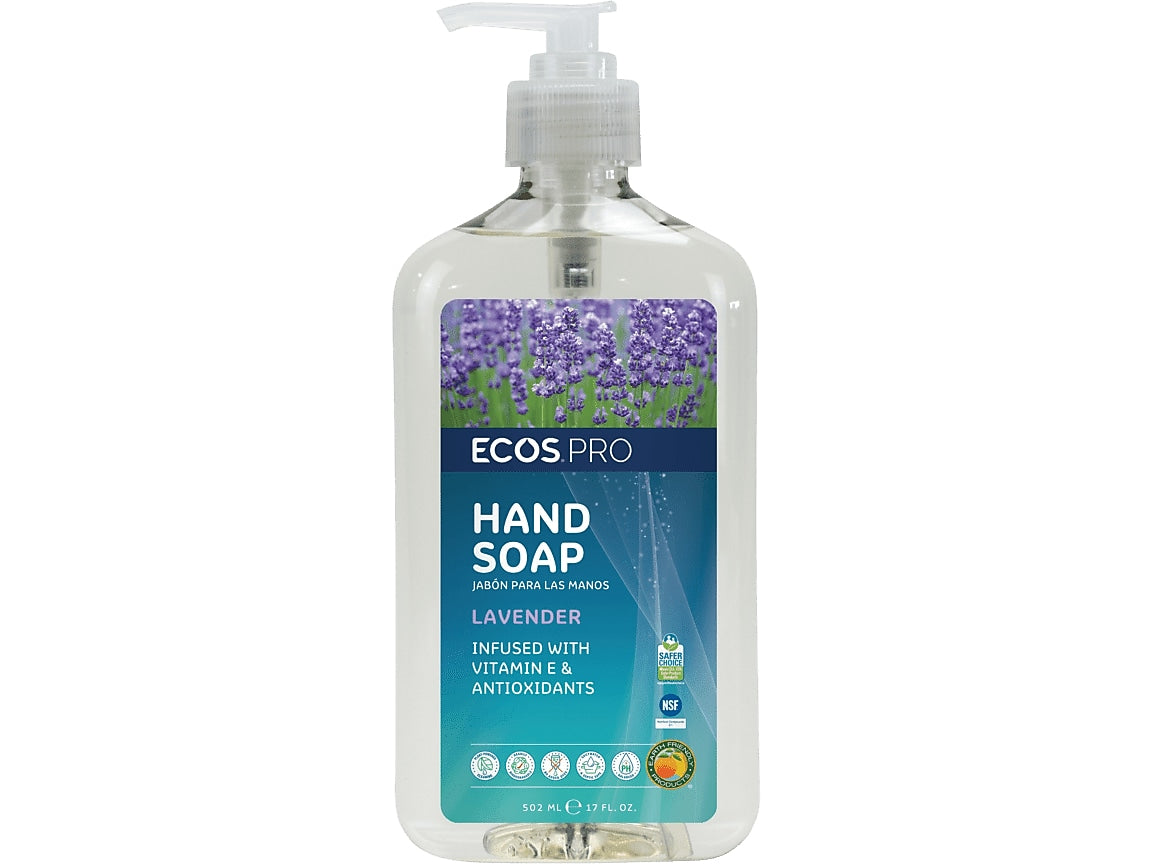 ECOS PRO Hand Soap, Lavender, 17 Oz.