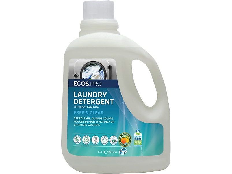 ECOS PRO HE Liquid Laundry Detergent, 170 oz.