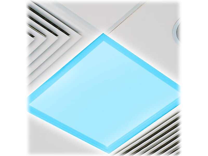 Educational Insights Mini Light Filters, Tranquil Blue, 2' x 2', 4/Set