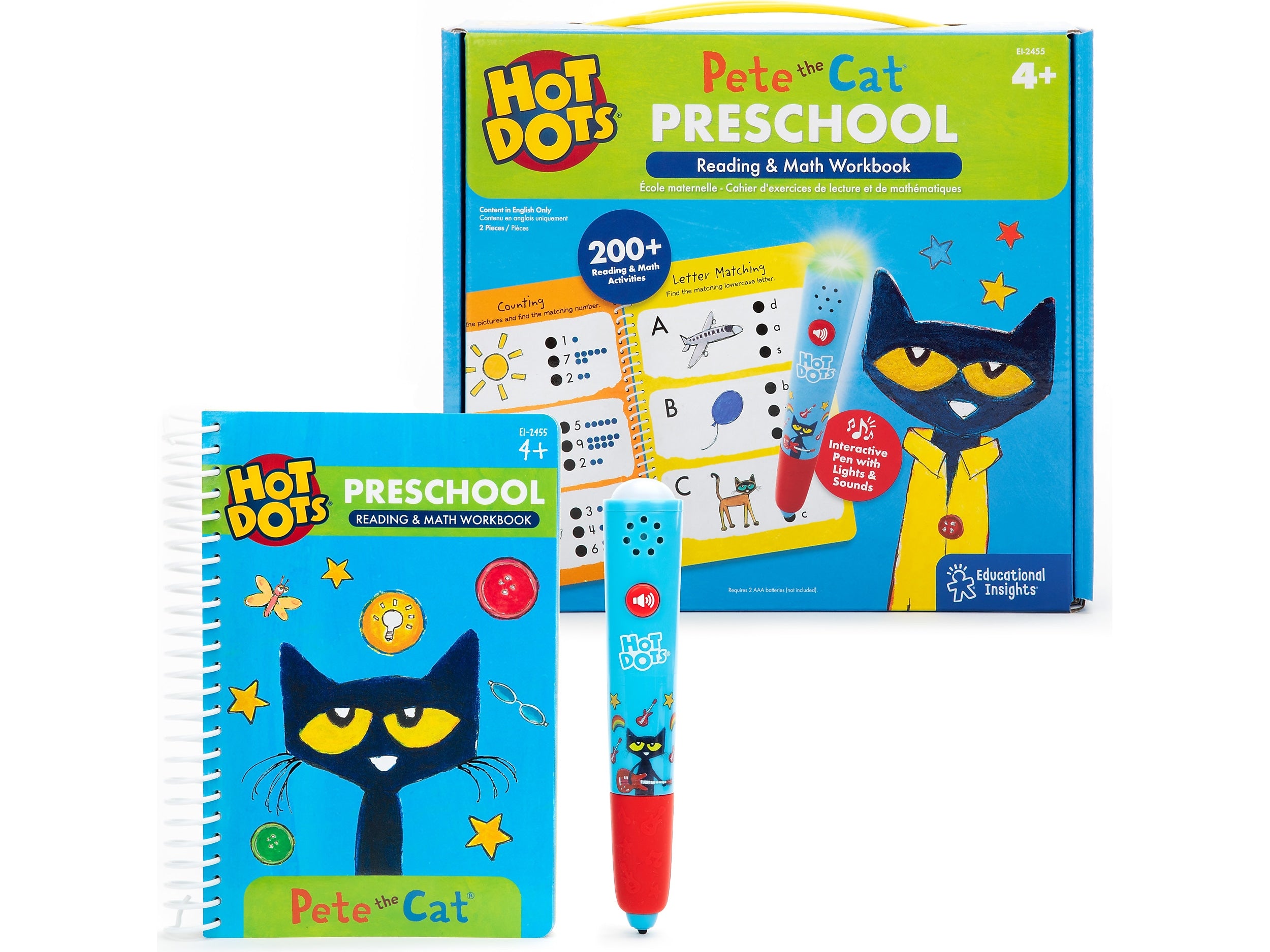 Educational Insights Pete the Cat Learning Set