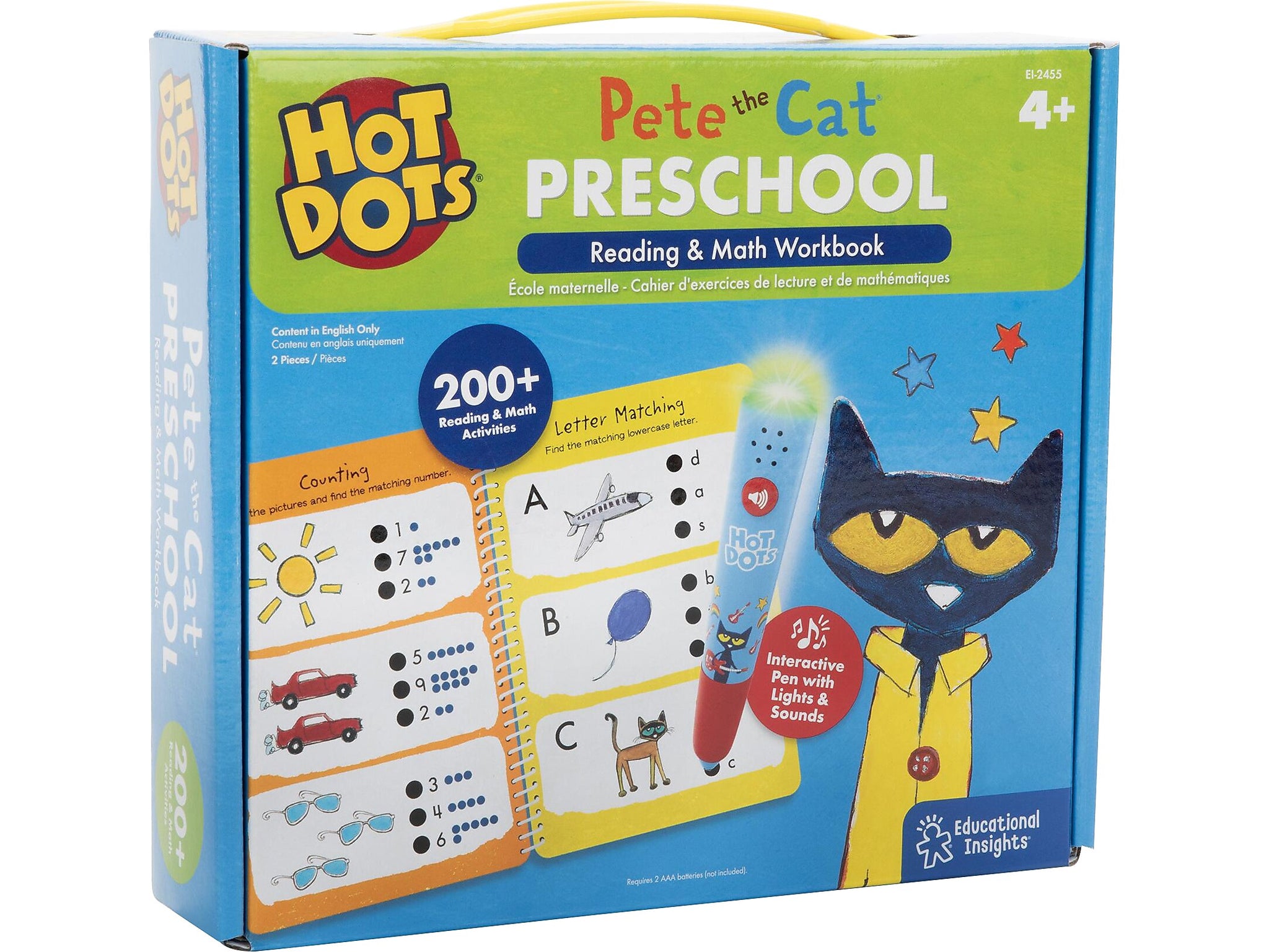 Educational Insights Pete the Cat Learning Set