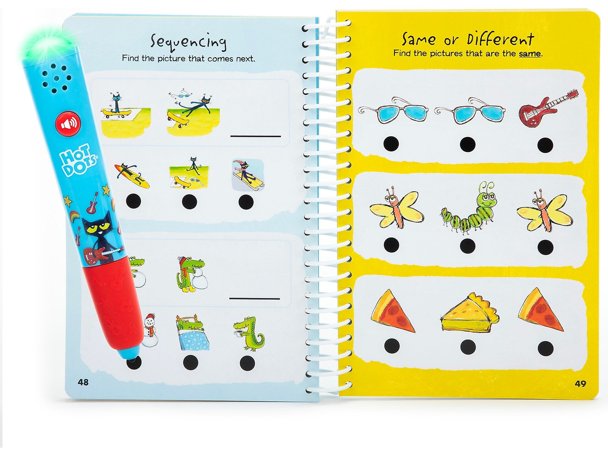 Educational Insights Pete the Cat Learning Set