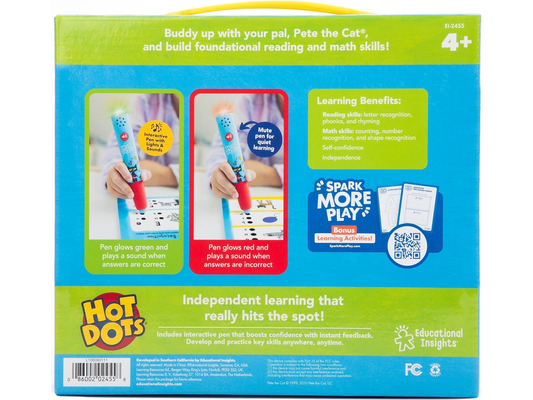 Educational Insights Pete the Cat Learning Set