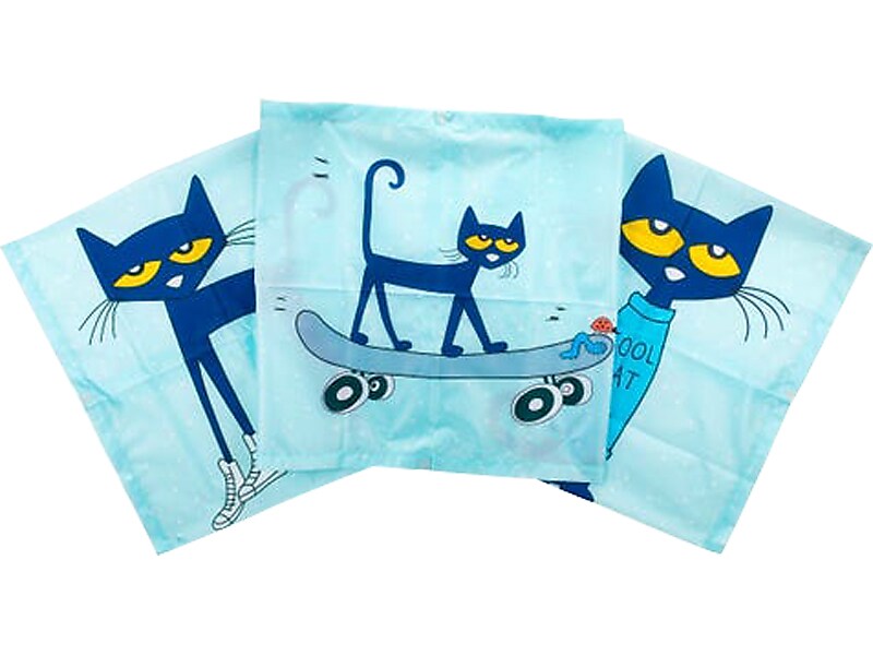 Educational Insights Pete the Cat Light Filter for Ceiling Lighting, Blue, 3/Pack