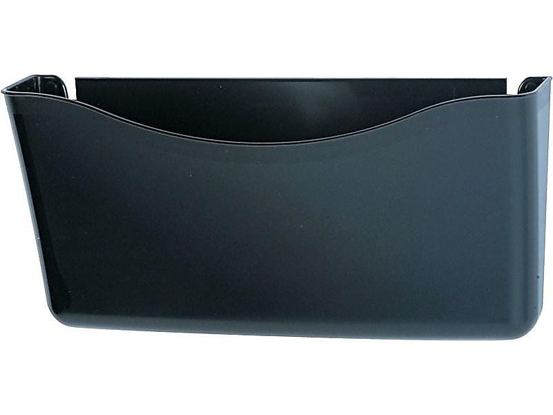 Eldon 1-Pocket Poly Letter Size Wall File, Smoke