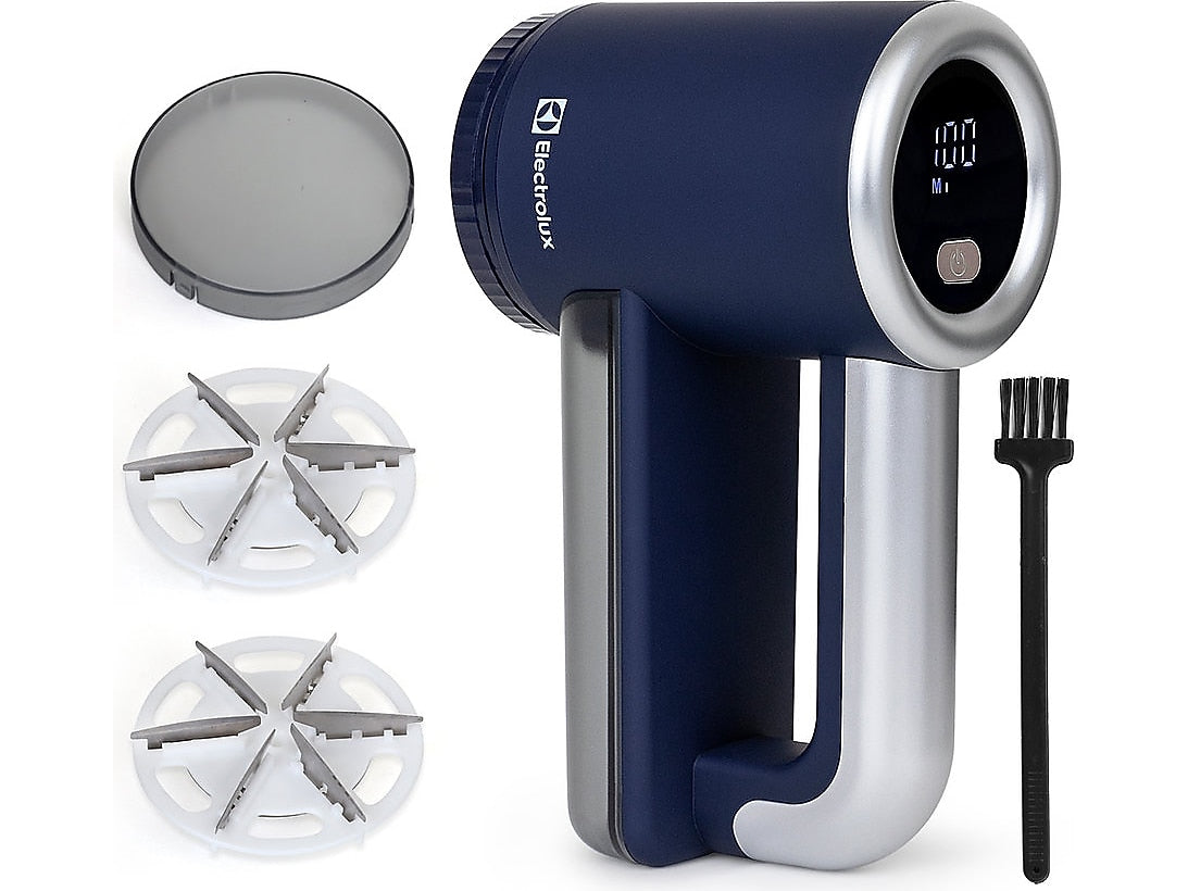 Electrolux Rechargeable Fabric Shaver, Blue