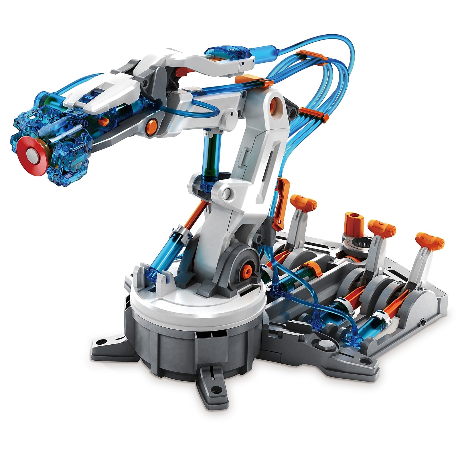 Elenco Teach Tech HydroBot Arm Kit, 230 Pieces