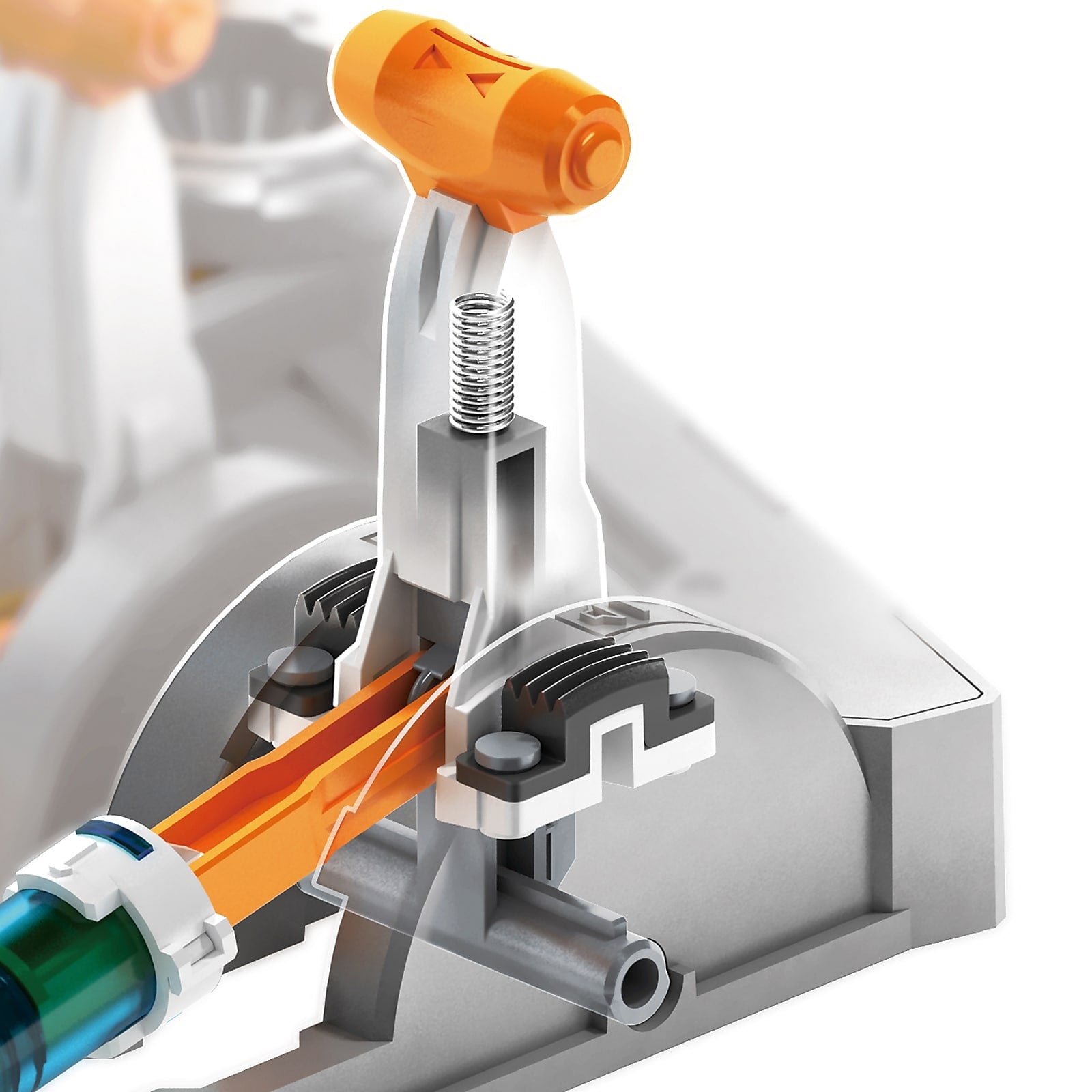 Elenco Teach Tech HydroBot Arm Kit, 230 Pieces