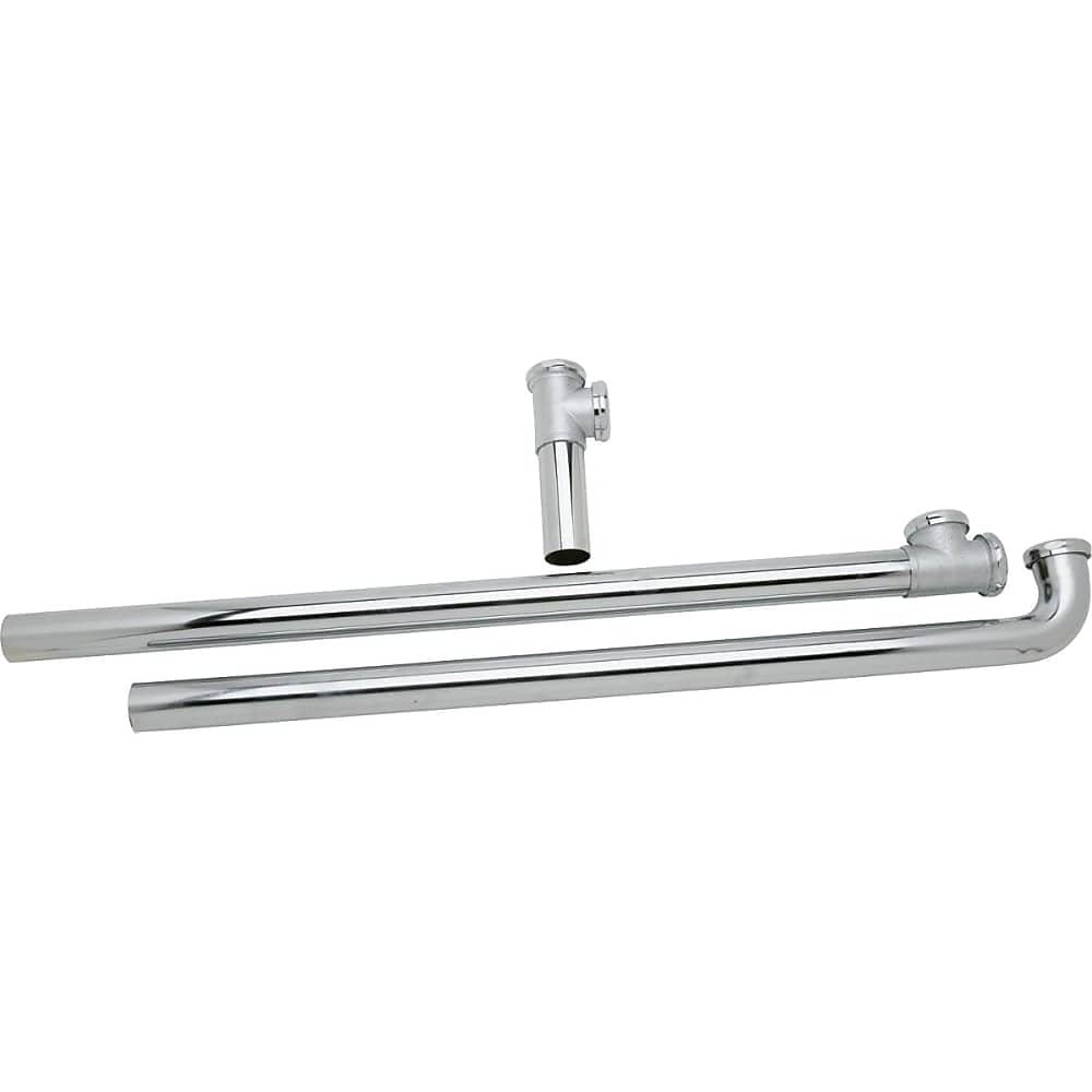 Elkay Brass Kitchen Sink Drain LK76 Chrome