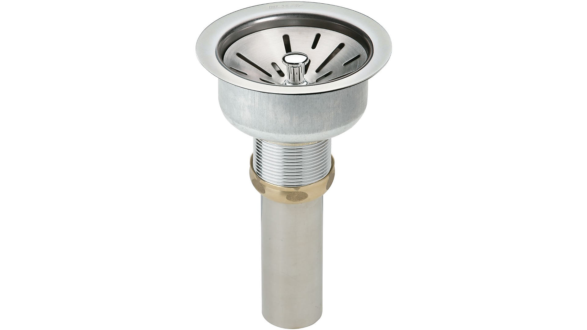 Elkay Stainless Steel Kitchen Sink Drain LK35 Stainless Steel
