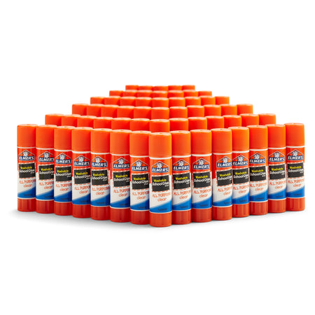 Elmer's All Purpose School Glue Sticks, 0.24 oz., 60/Pack