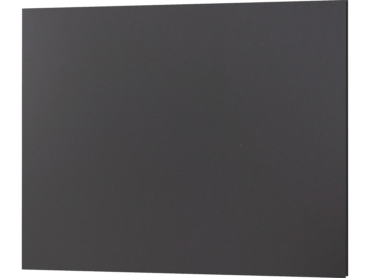 Elmer's Black on Black Foam Presentation Board, 20" x 30", Black, 10 Boards/Carton