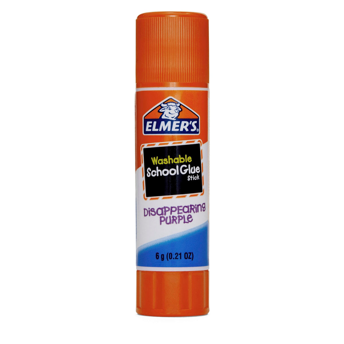 Elmer's Disappearing Washable Glue Sticks, .21 oz., 12/Pack