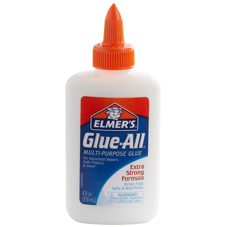 Elmer's Glue-All Craft Glue, 4 oz., White