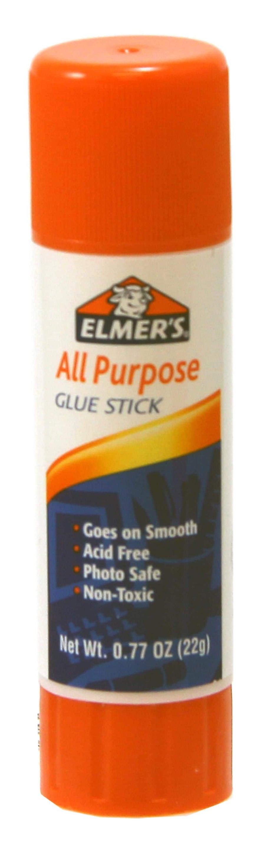 Elmer's Jumbo Glue Sticks, 0.77 oz., White