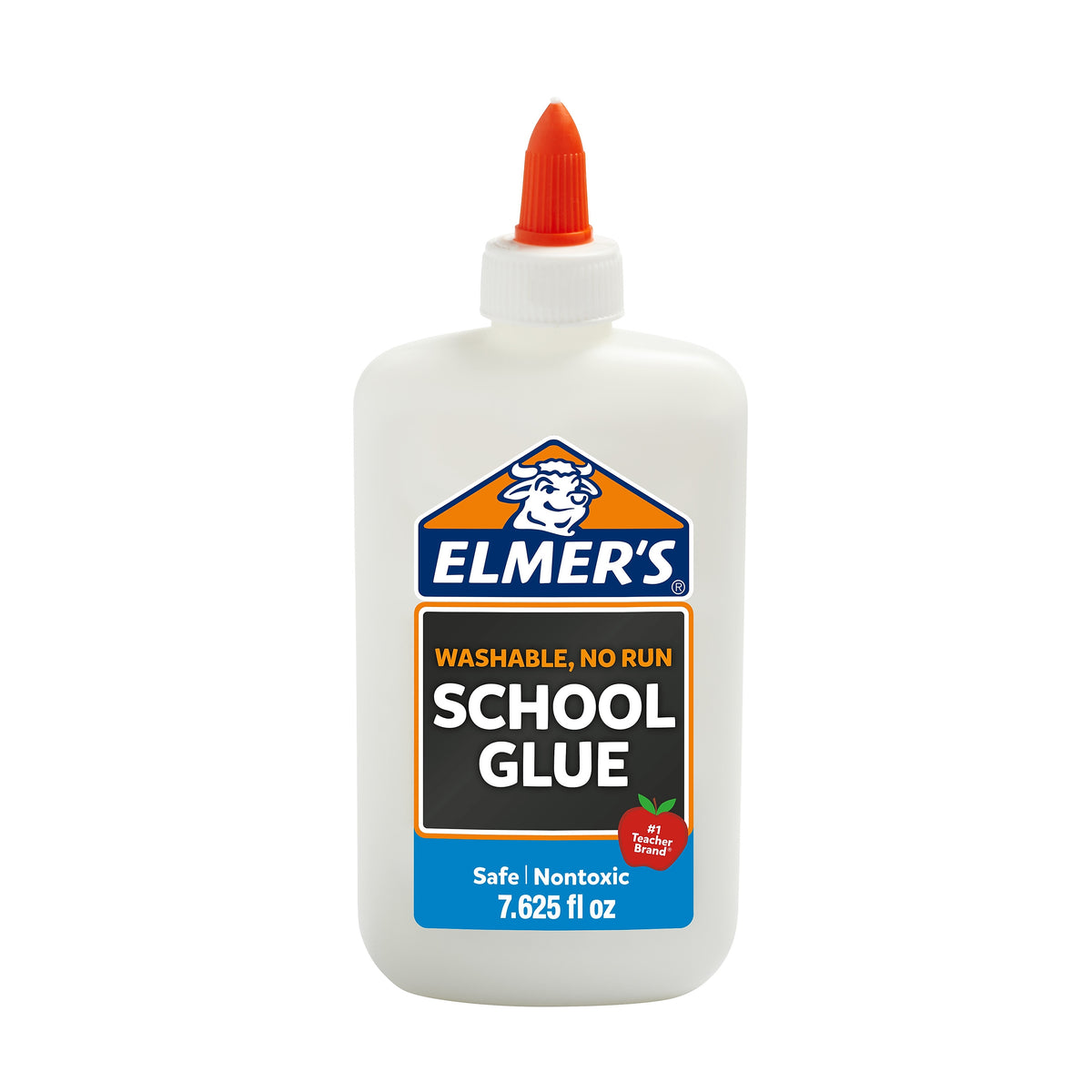 Elmer's Washable Removable School Glue, 7.625 oz., White