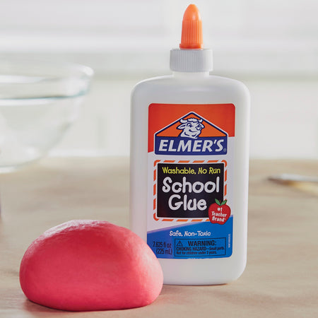 Elmer's Washable Removable School Glue, 7.625 oz., White