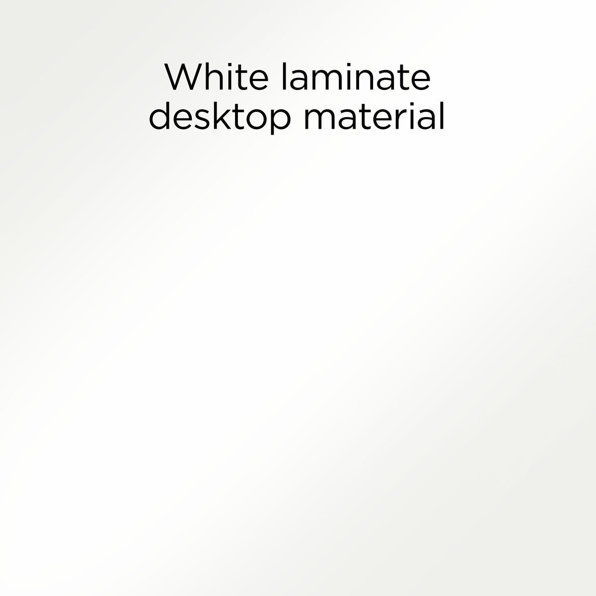 Emerge Vizon 47"W Gaming Desk, White