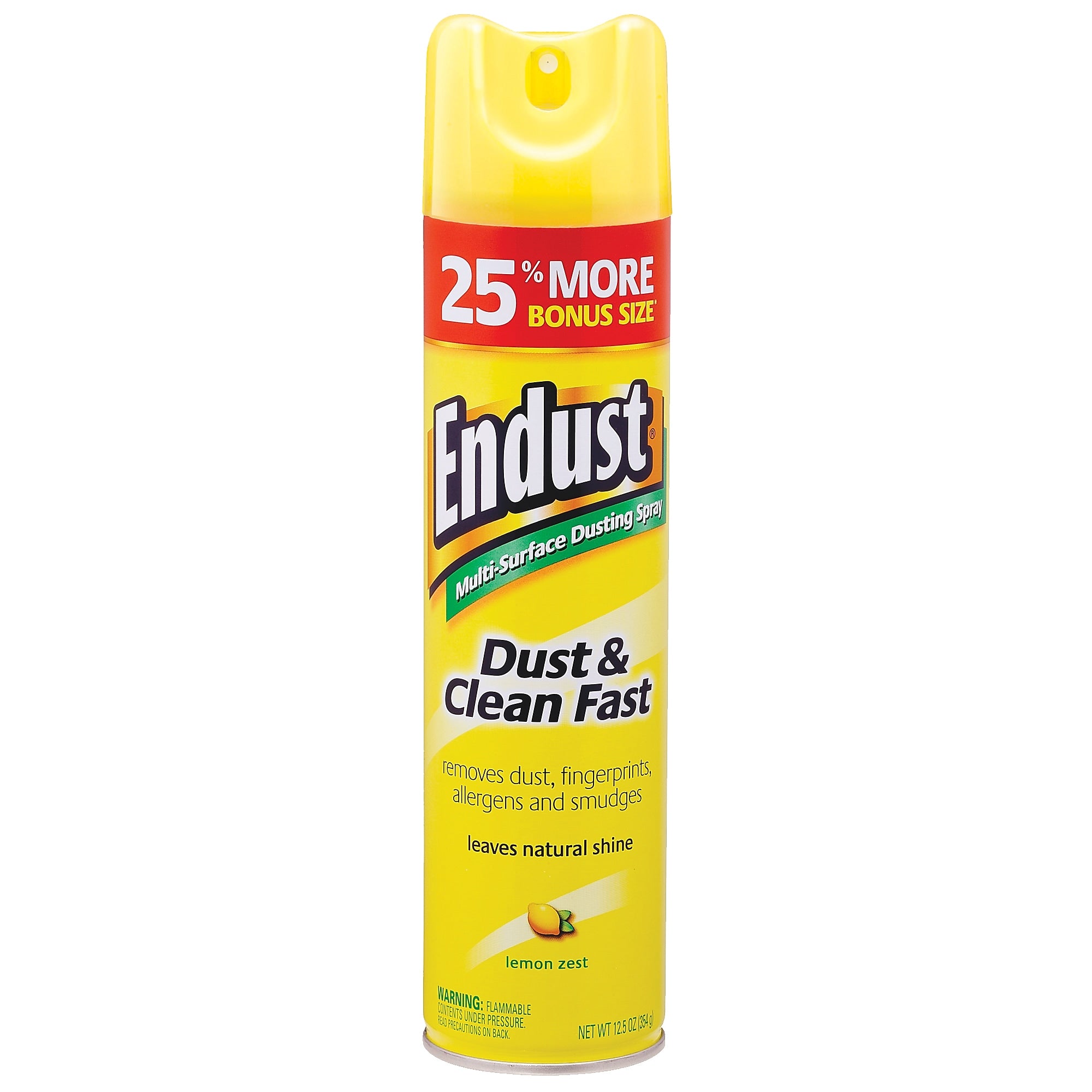 Endust Multi-Surface Dusting & Cleaning Spray, 12.5 Oz.
