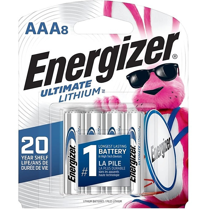 ENERGIZER ULTIMATE LI AAA-8