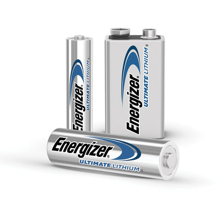 Energizer Ultimate Lithium Battery, 9V