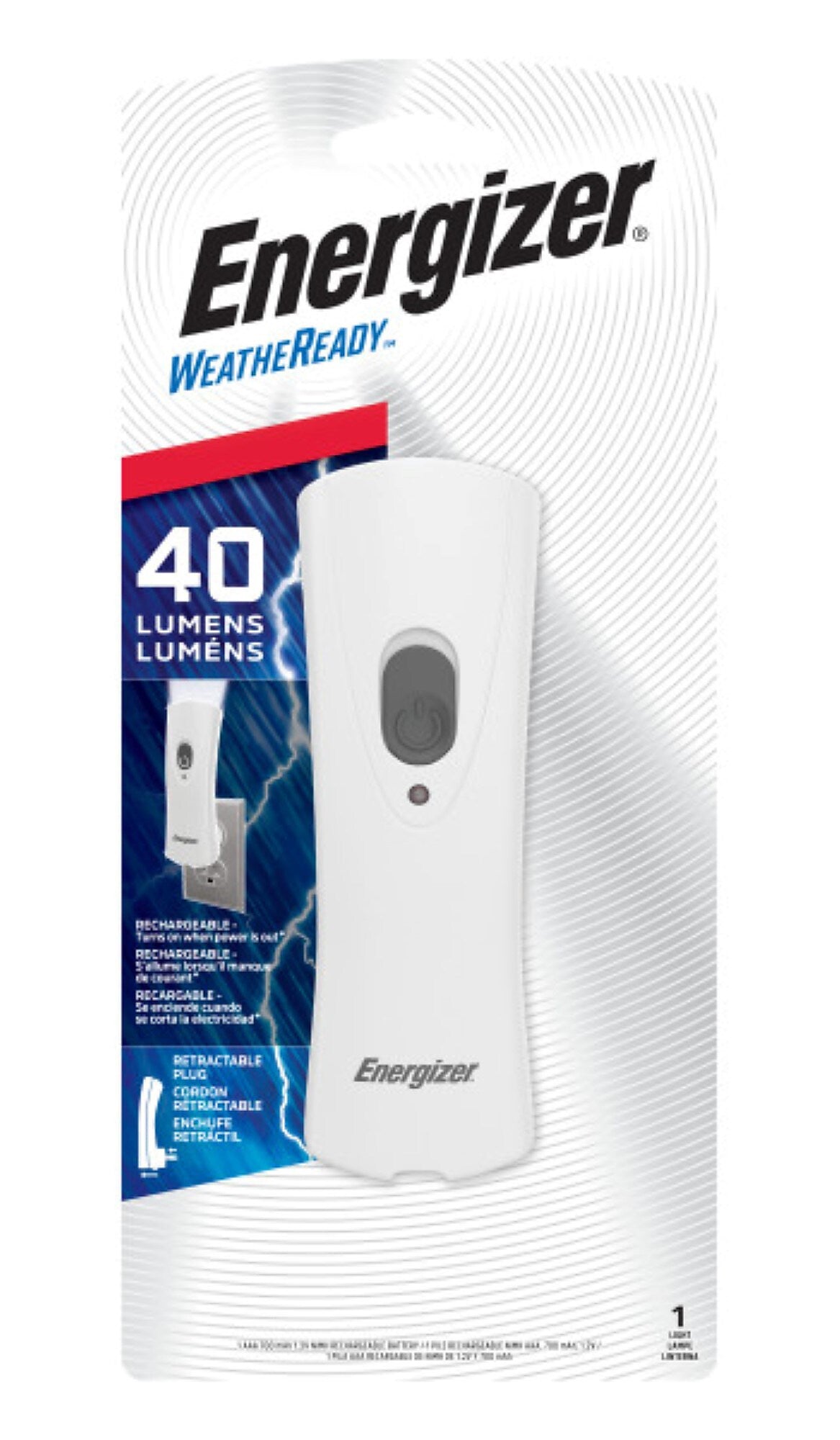 Energizer Weatheready 5