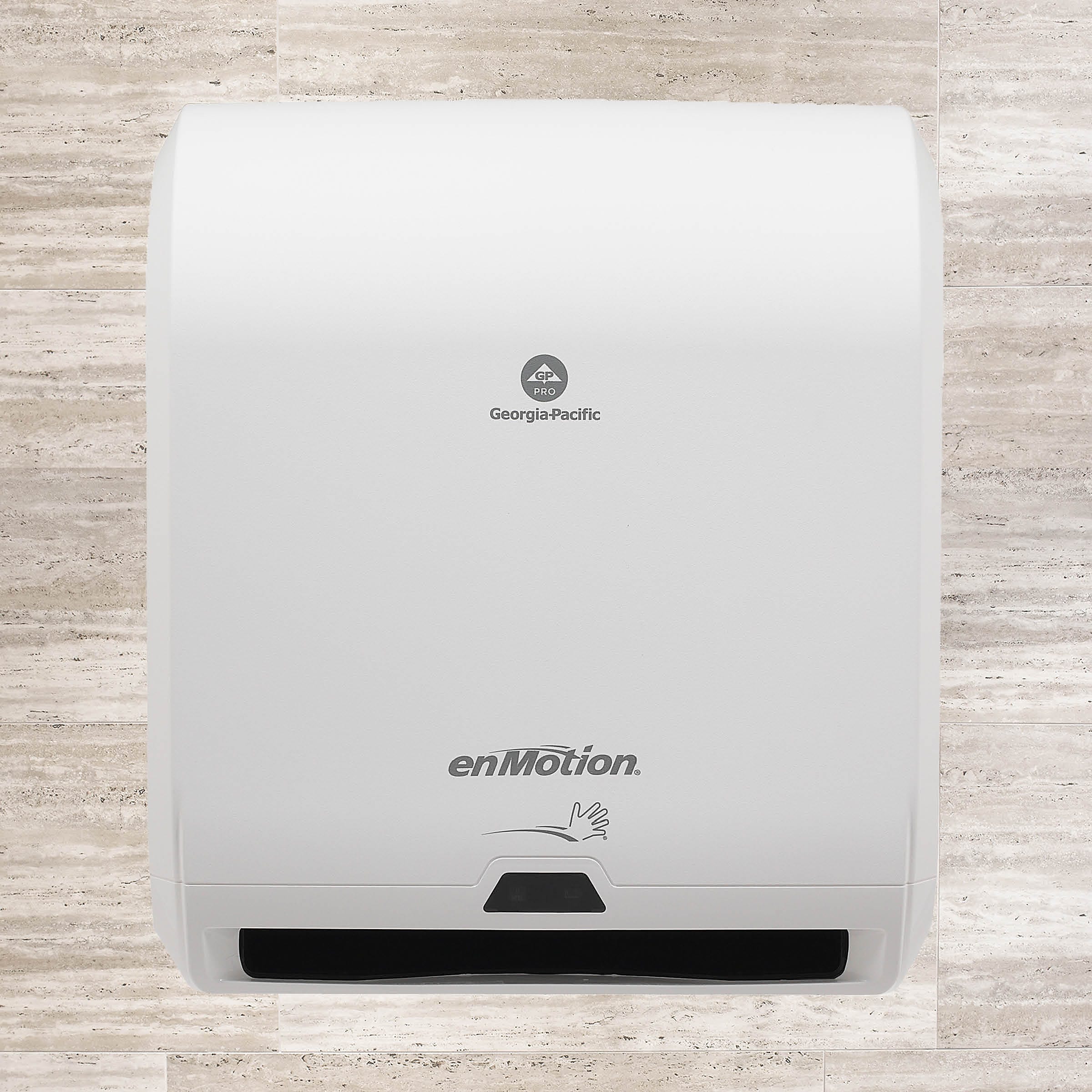 enmotion enMotion Hardwound Paper Towel Dispenser, White