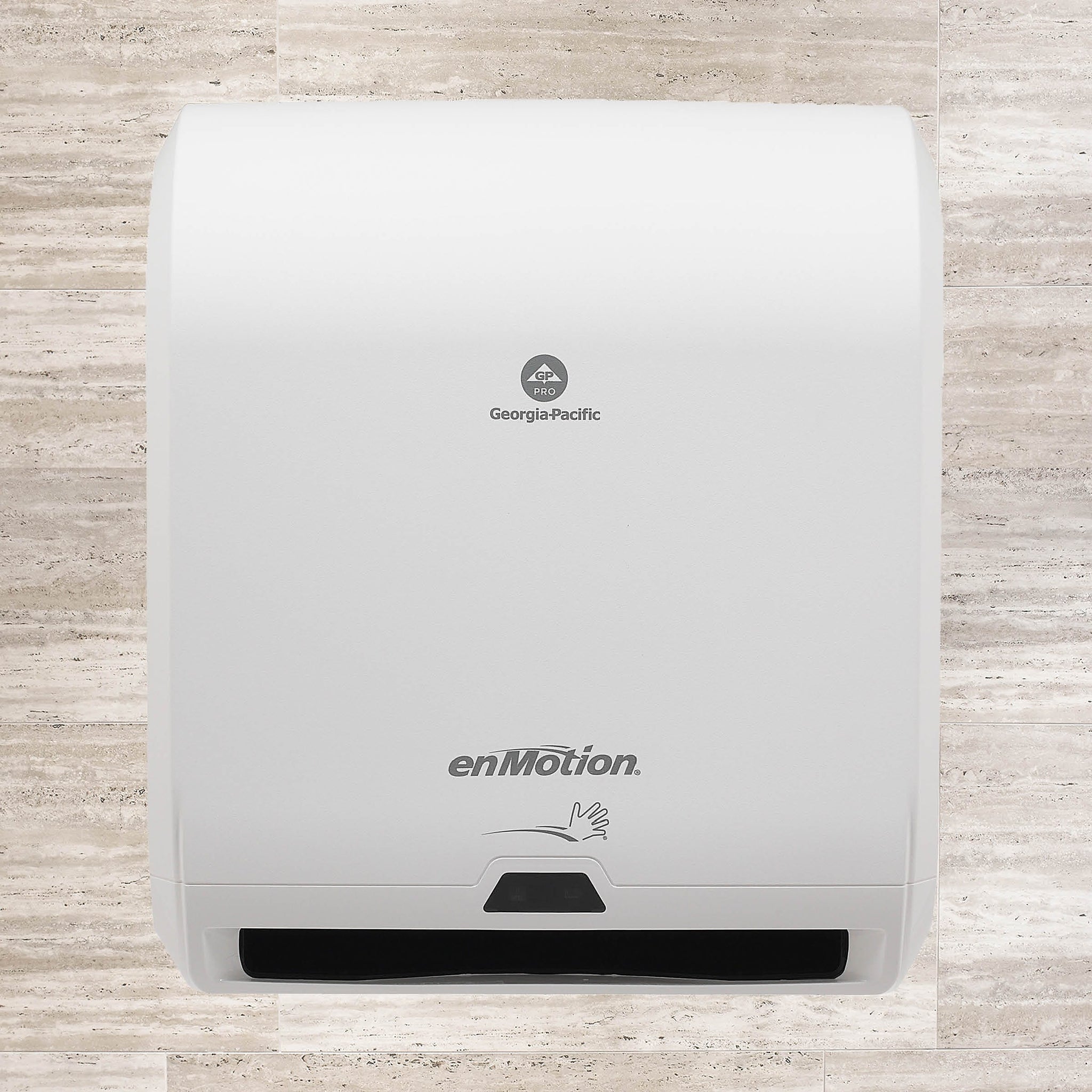 enmotion enMotion Hardwound Paper Towel Dispenser, White