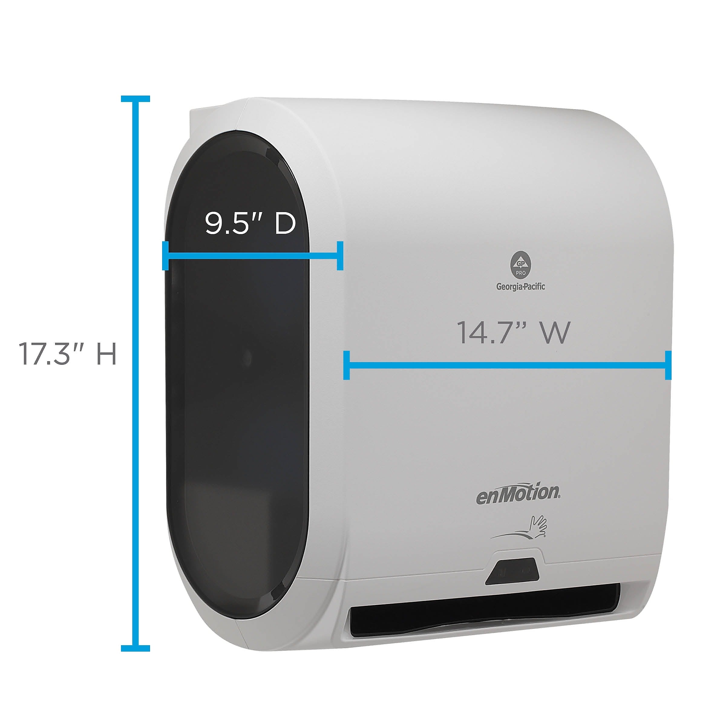 enmotion enMotion Hardwound Paper Towel Dispenser, White