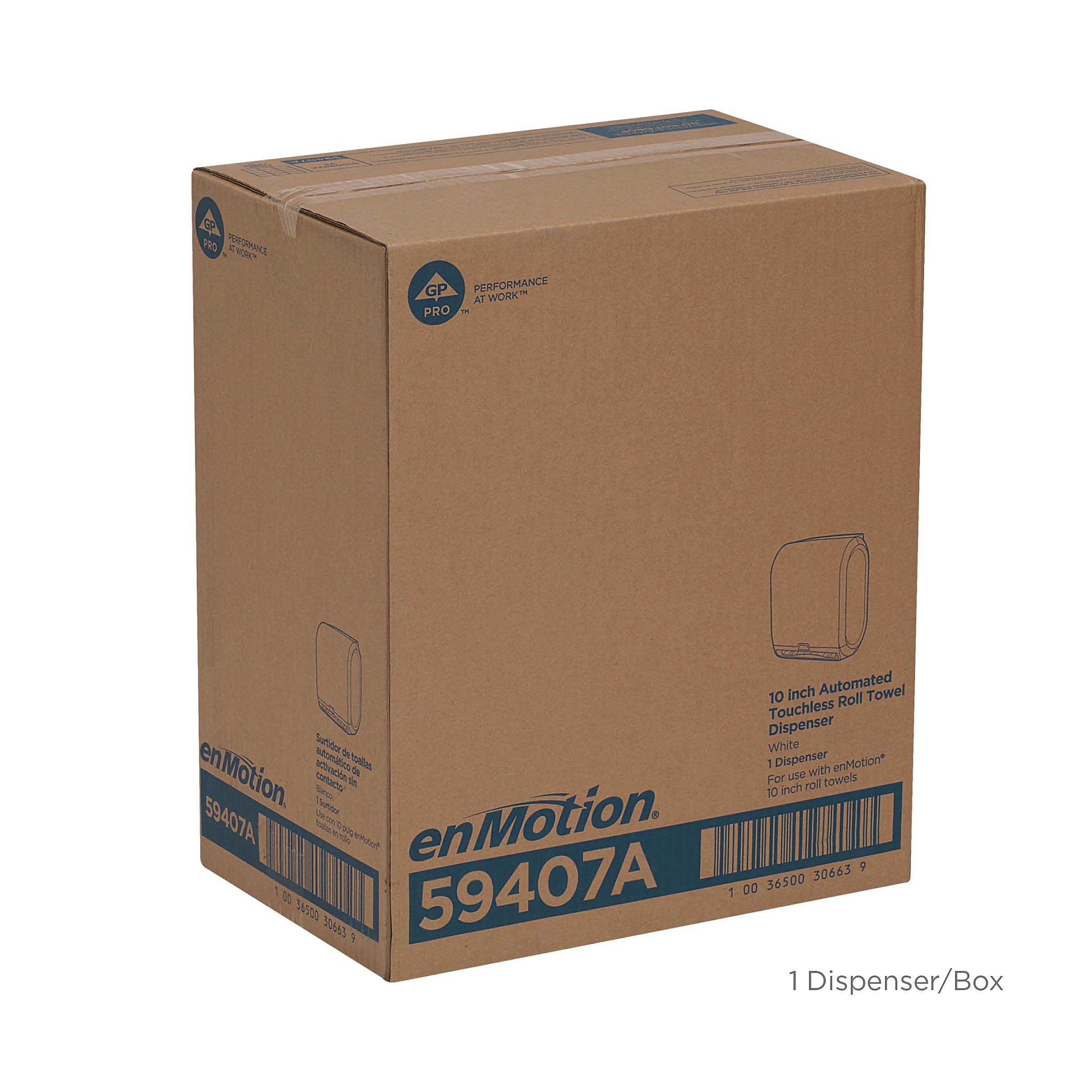 enmotion enMotion Hardwound Paper Towel Dispenser, White