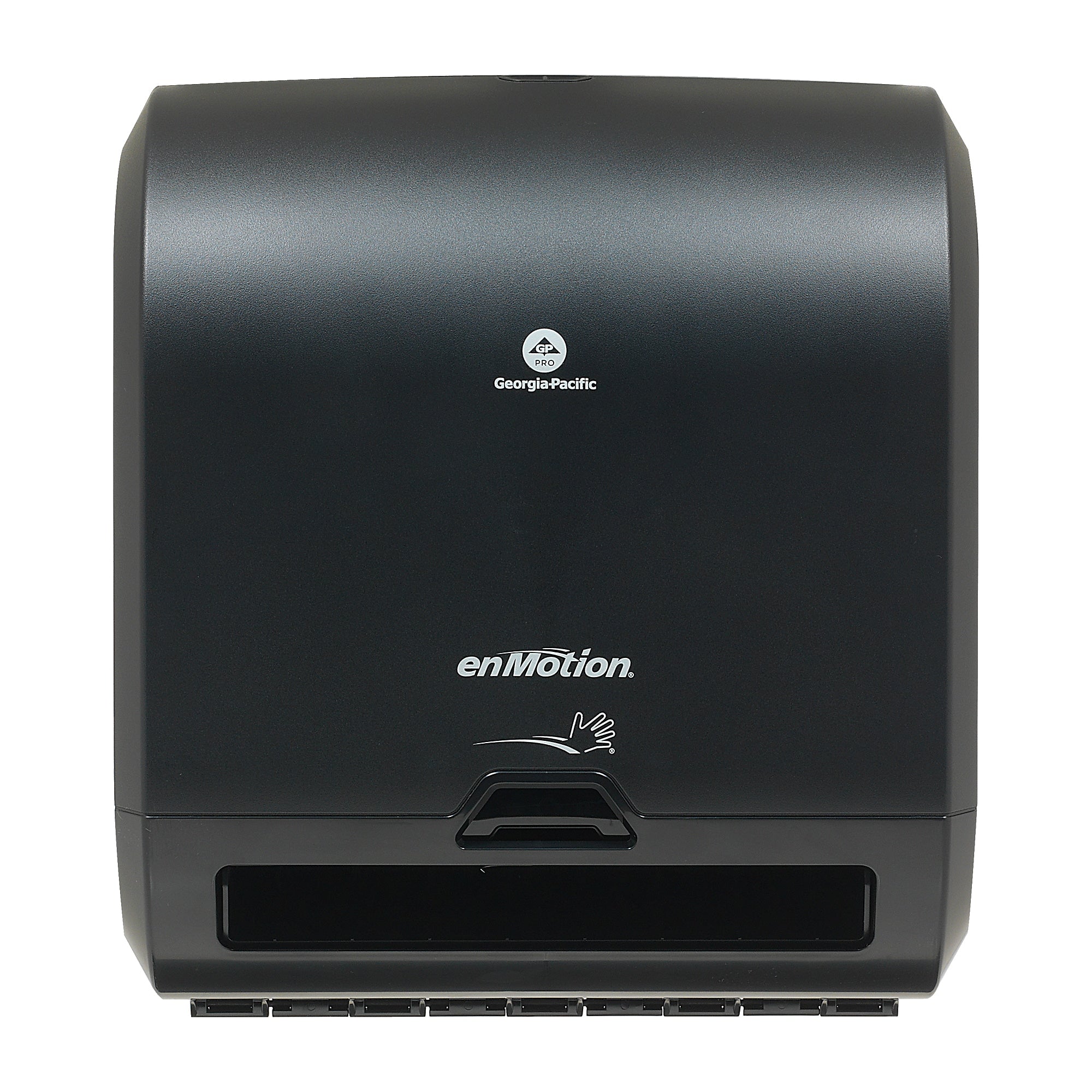 enMotion® Flex Mini Automated Touchless Roll Paper Towel Dispenser by GP PRO, Black, 11.750
