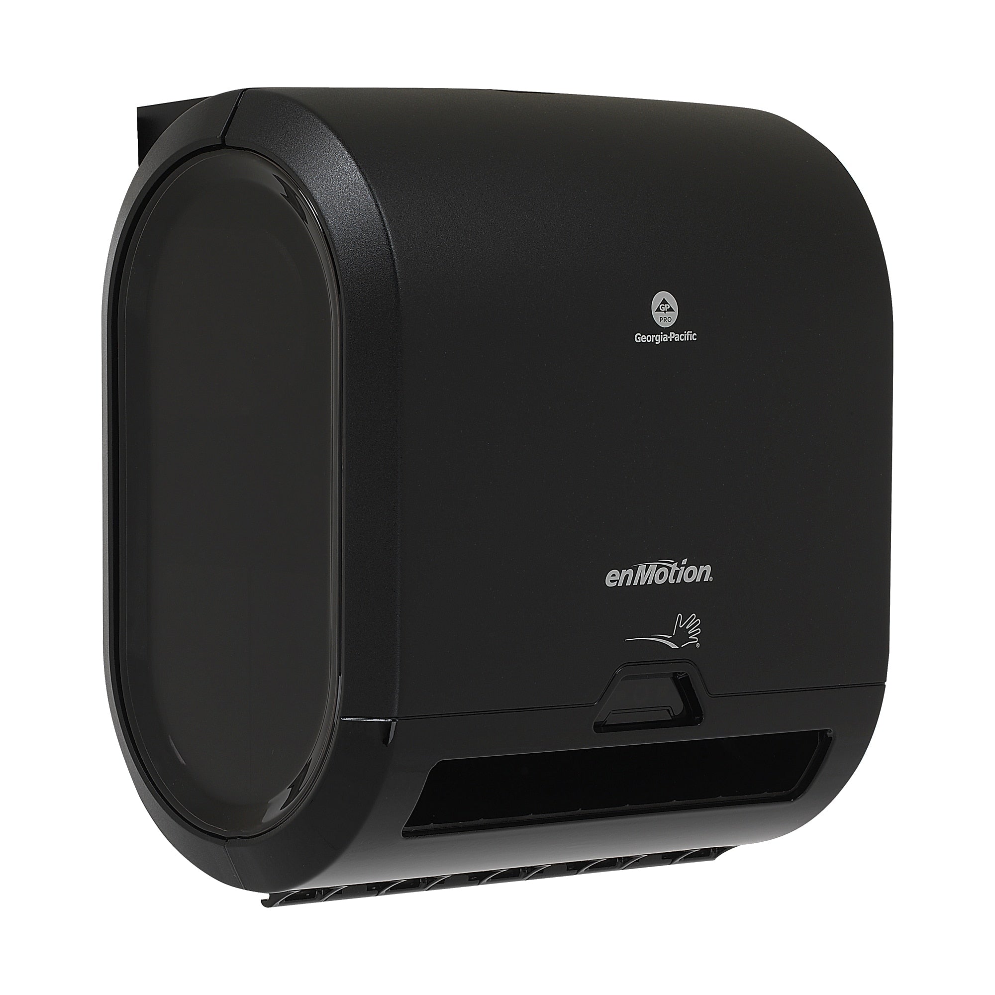 enMotion® Flex Mini Automated Touchless Roll Paper Towel Dispenser by GP PRO, Black, 11.750
