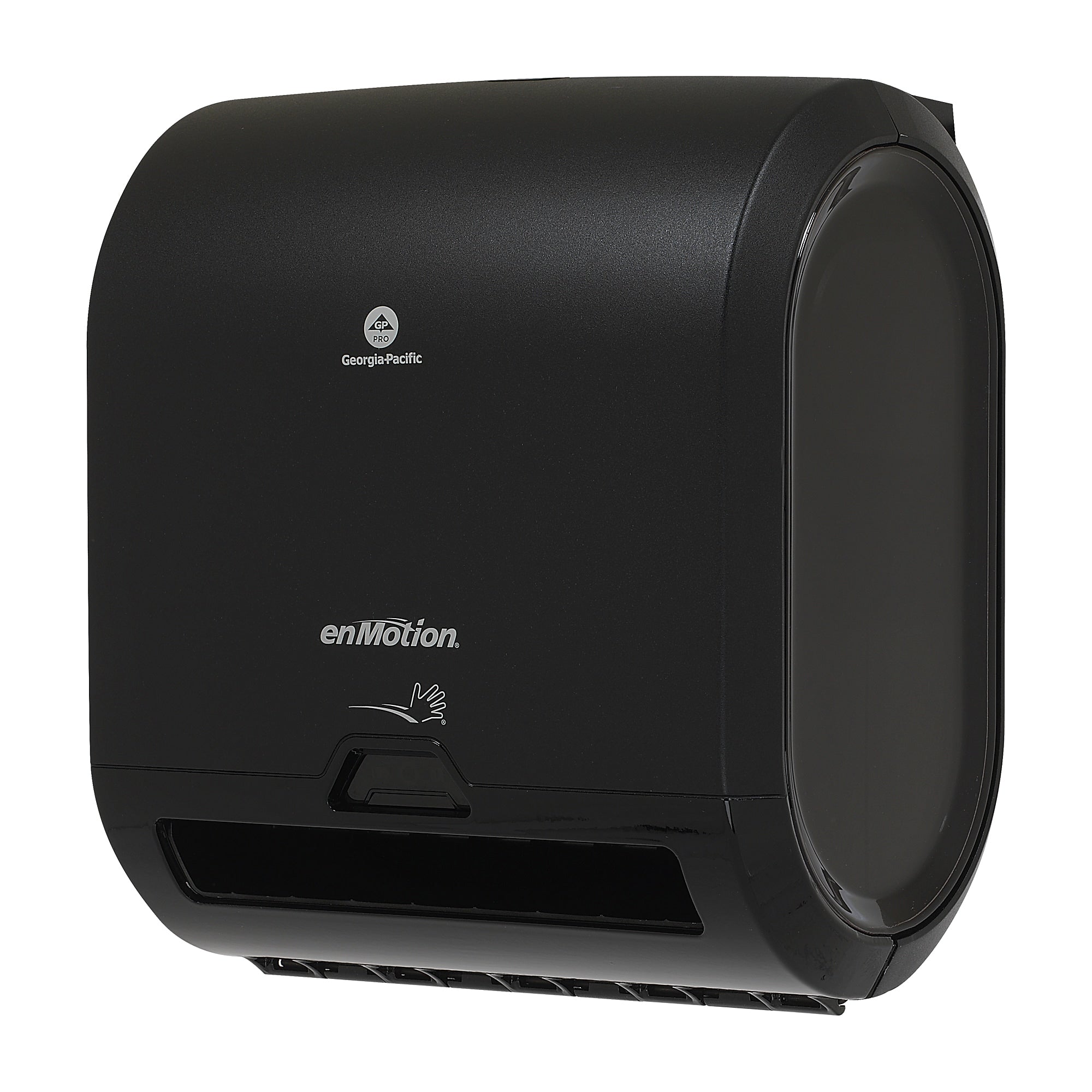 enMotion® Flex Mini Automated Touchless Roll Paper Towel Dispenser by GP PRO, Black, 11.750