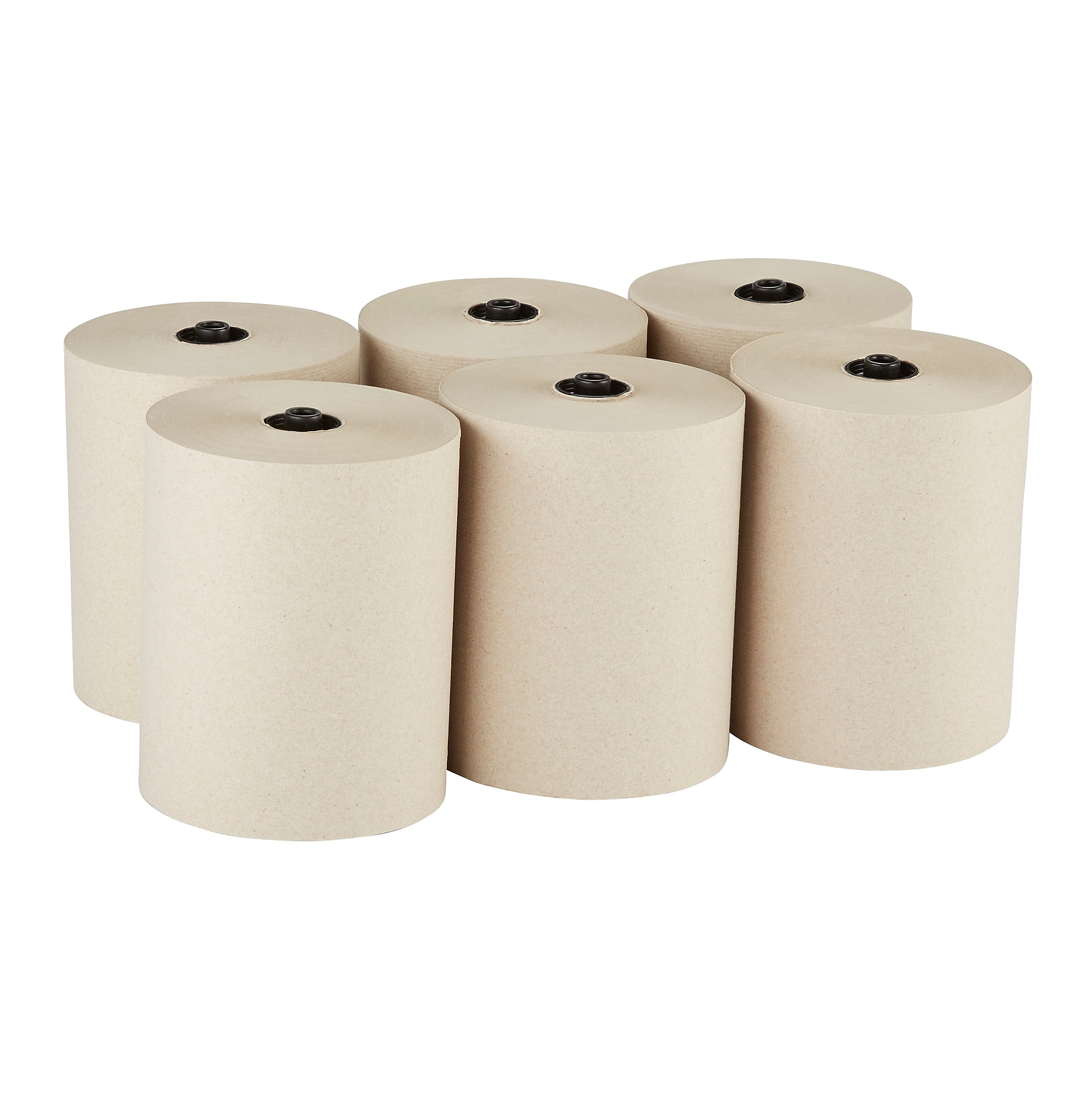 enmotion Flex Recycled Hardwound Paper Towels, 1-ply, 550 ft./Roll, 6 Rolls/Carton