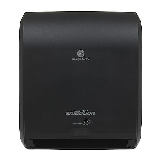 enmotion Hardwound Paper Towel Dispenser, Black