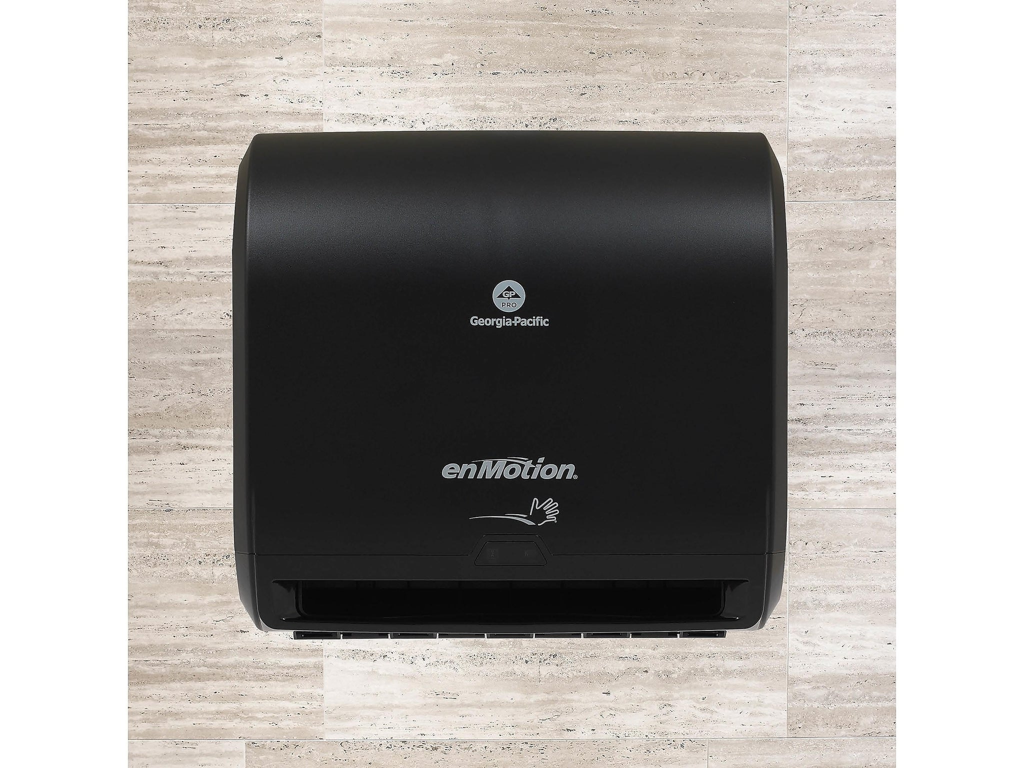 enmotion Impulse Hardwound Paper Towel Dispenser, Black